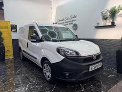 White Used 2018 Fiat Doblò MPV | £4,995 (Good price)