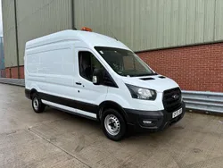 White Used 2022 Ford Transit Van | £16,999 (Good price)
