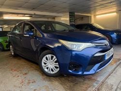 Blue Used 2016 Toyota Avensis Active Sedan | £7,250 (Fair price)