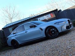Grey Used 2021 BMW M3 Competition Edition Sedan | £50,790 (Super price)