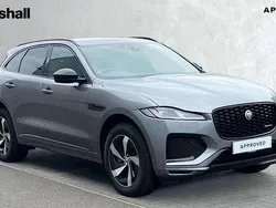 Grey Used 2023 Jaguar F-Pace R-Dynamic SUV | £40,674 (Expensive)