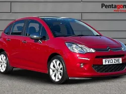 Red Used 2013 Citroën C3 SELECTION Hatchback | £3,428 (Fair price)
