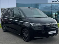 Black Used 2023 VW Multivan Style MPV | £46,000 (Expensive)