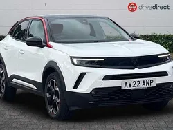White Used 2022 Vauxhall Mokka GS Line SUV | £13,994 (Fair price)