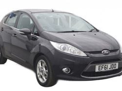 Black Used 2011 Ford Fiesta Zetec Hatchback | £2,975 (A bit pricey)
