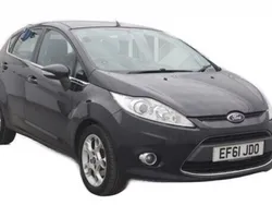 Black Used 2011 Ford Fiesta Zetec Hatchback | £2,975 (A bit pricey)