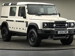 White Used 2024 Ineos Grenadier Estate | £43,200 (Super price)