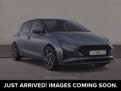 Blue Used 2025 Hyundai i20 Ultimate Hatchback | £19,959 (Expensive)