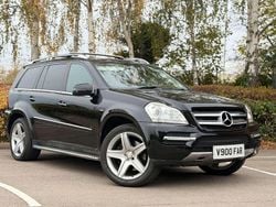 Black Used 2011 Mercedes GL350 SUV | £9,995