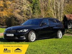 Black Used 2021 BMW 330 Sport Line Estate | £15,475 (Super price)