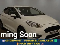 White Used 2020 Ford Fiesta ST-Line X Hatchback | £9,849 (Fair price)