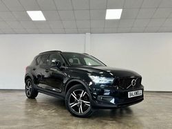 Black Used 2021 Volvo XC40 R-Design SUV | £20,214 (Good price)