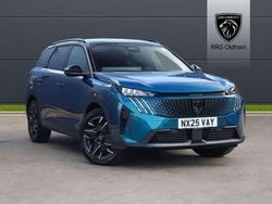 Blue Used 2025 Peugeot 5008 GTi MPV | £33,995 (Expensive)