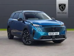 Blue Used 2025 Peugeot 5008 GTi MPV | £33,995 (A bit pricey)