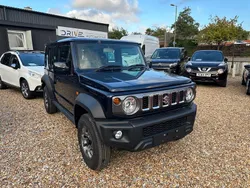 Blue New 2025 Suzuki Jimny SUV | £37,995