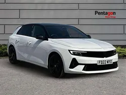 White Used 2022 Vauxhall Astra GS Line Hatchback | £16,495 (Fair price)