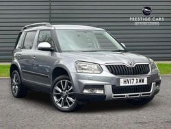 Grey Used 2017 Skoda Yeti Outdoor SE Drive SUV | £13,991 (Fair price)