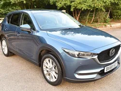 Blue Used 2018 Mazda CX-5 Inclusive SUV | £10,975 (Super price)