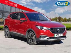 Red Used 2021 MG ZS Exclusive Sedan | £11,090 (Fair price)