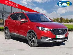 Red Used 2021 MG ZS Exclusive Sedan | £11,291 (Fair price)