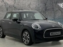 Black Used 2023 Mini Cooper Exclusive Hatchback | £20,840 (Fair price)