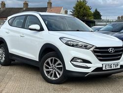 Used 2016 Hyundai Tucson SE SUV | £8,788 (Good price)