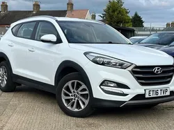 Used 2016 Hyundai Tucson SE SUV | £8,988 (Good price)
