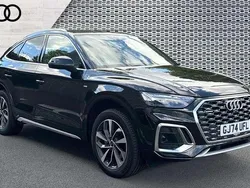 Black Used 2024 Audi Q5 Sportback S-Line SUV | £40,810 (Fair price)