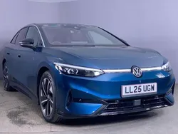Blue New 2025 VW ID.7 Pro Sedan | £36,999 (Super price)