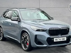 Grey New 2024 BMW X1 Comfort Edition SUV | £47,750 (A bit pricey)