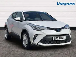 White Used 2022 Toyota C-HR SUV | £18,990 (Good price)