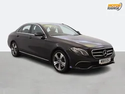 Black Used 2019 Mercedes E220 SE Sedan | £15,895 (Super price)