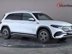 Used 2023 Mercedes EQB350 AMG line SUV | £28,395 (Fair price)