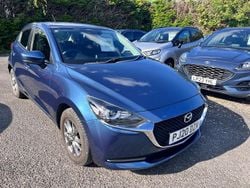Blue Used 2020 Mazda 2 Hatchback | £10,000 (Super price)
