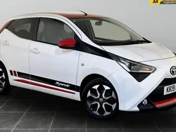 White Used 2019 Toyota Aygo Trend Hatchback | £8,995 (Good price)