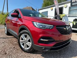 Red Used 2018 Vauxhall Grandland X SUV | £9,750 (Good price)