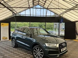 Green Used 2017 Audi Q3 S-Line SUV | £12,895 (Fair price)