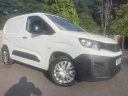 White Used 2022 Peugeot Partner MPV | £8,495 (Good price)
