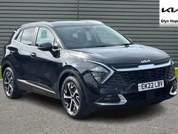 Black Used 2022 Kia Sportage Launch Edition SUV | £21,409 (Good price)