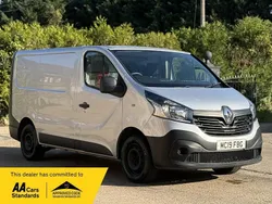 Silver Used 2019 Renault Trafic Business Van | £8,490 (Good price)
