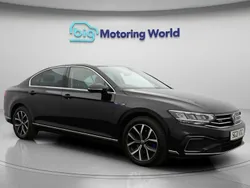 Black Used 2021 VW Passat GTE Sedan | £12,200 (Good price)