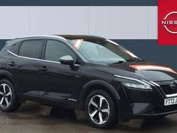 Black Used 2023 Nissan Qashqai N-Connecta SUV | £22,490 (Good price)