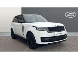 White Used 2023 Land Rover Range Rover HSE SUV | £83,022 (Good price)