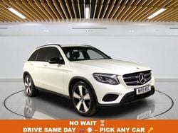 White Used 2019 Mercedes GLC220 Urban SUV | £11,899 (Fair price)