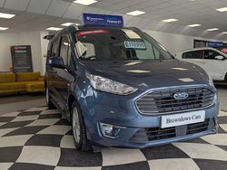 Blue Used 2019 Ford Grand Tourneo Connect Titanium MPV | £13,995 (Good price)