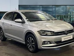Silver Used 2021 VW Polo United Hatchback | £18,299 (A bit pricey)