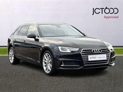 Black Used 2019 Audi A4 Sport Estate | £13,500 (Good price)
