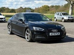 Black Used 2020 Audi A5 Sportback Black Edition Hatchback | £18,495 (Good price)