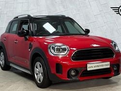 Red Used 2020 Mini Cooper Countryman Classic SUV | £18,395 (Fair price)