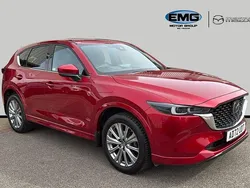 Red Used 2022 Mazda CX-5 Inclusive SUV | £22,990 (Fair price)